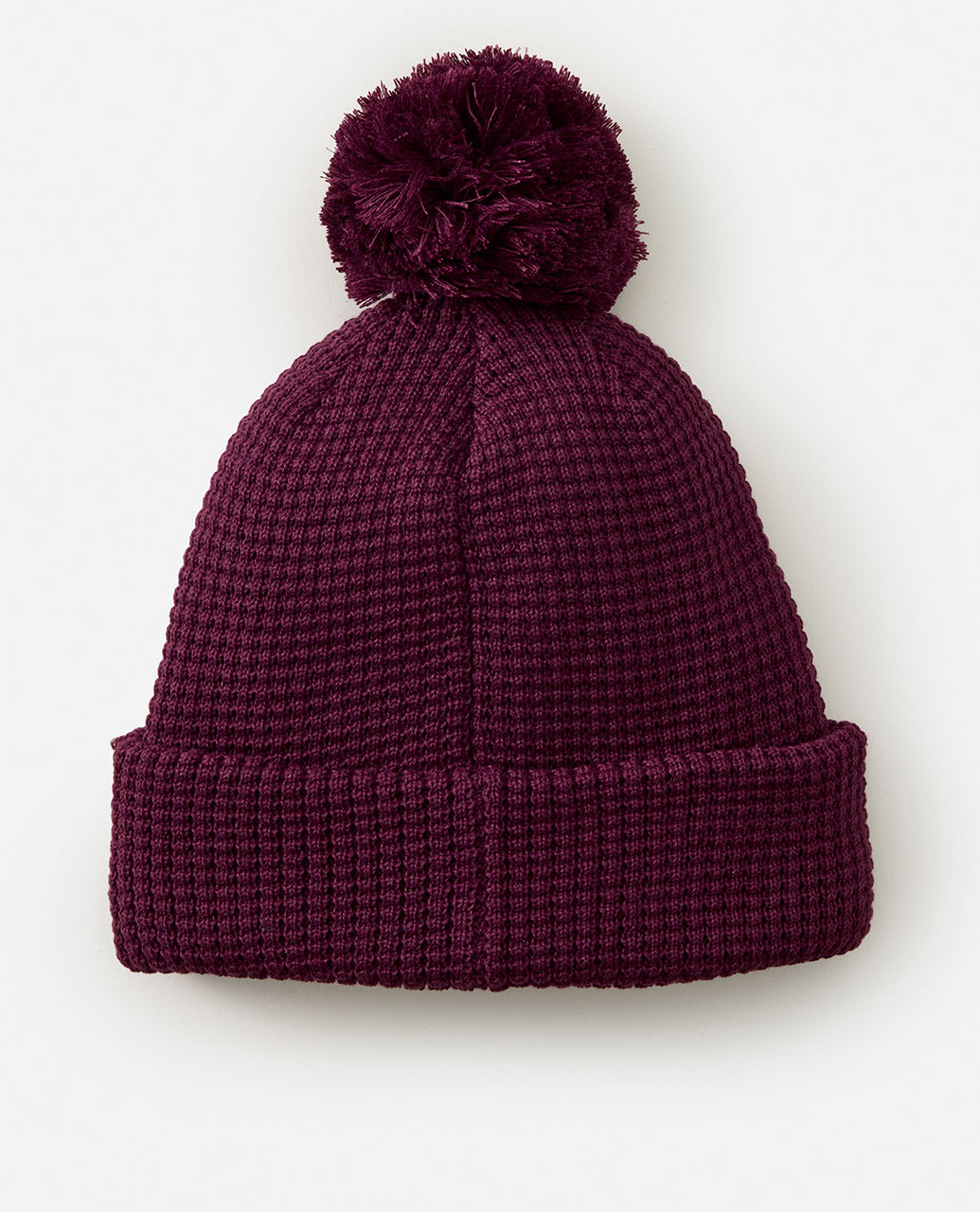 ANOETA REG POM POM BEANIE - burgundy
