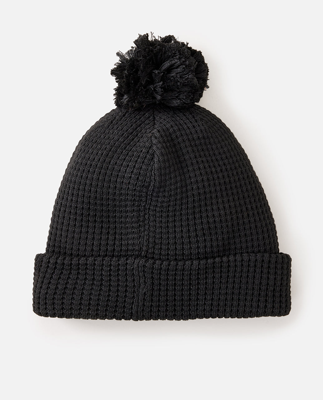 ANOETA REG POM POM BEANIE - black