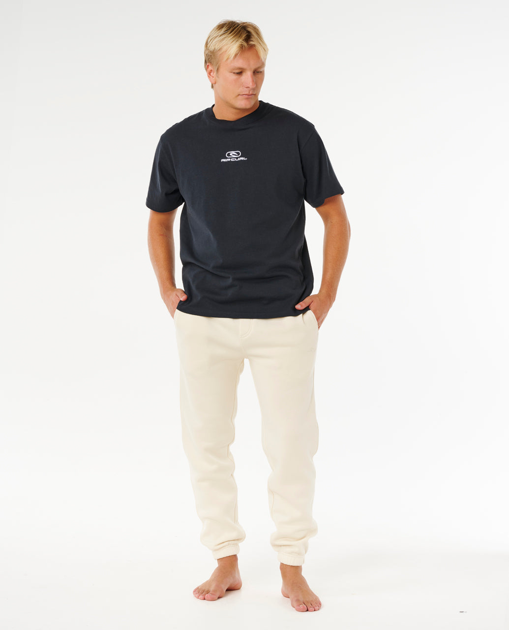 CLASSIC SURF TRACKPANT - bone