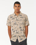 PARTY PACK S/S SRT - taupe