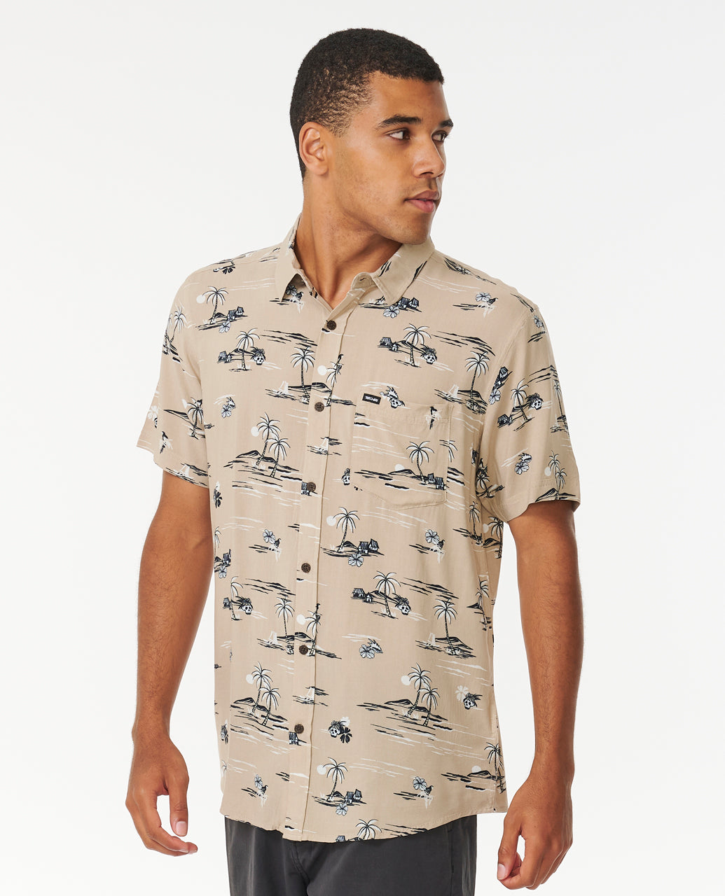 PARTY PACK S/S SRT - taupe