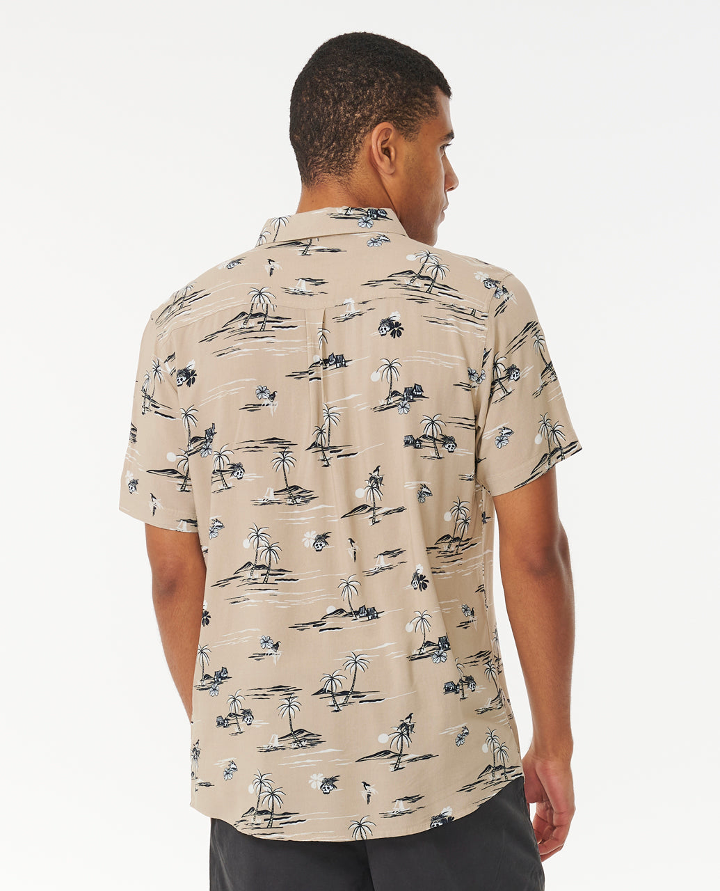 PARTY PACK S/S SRT - taupe
