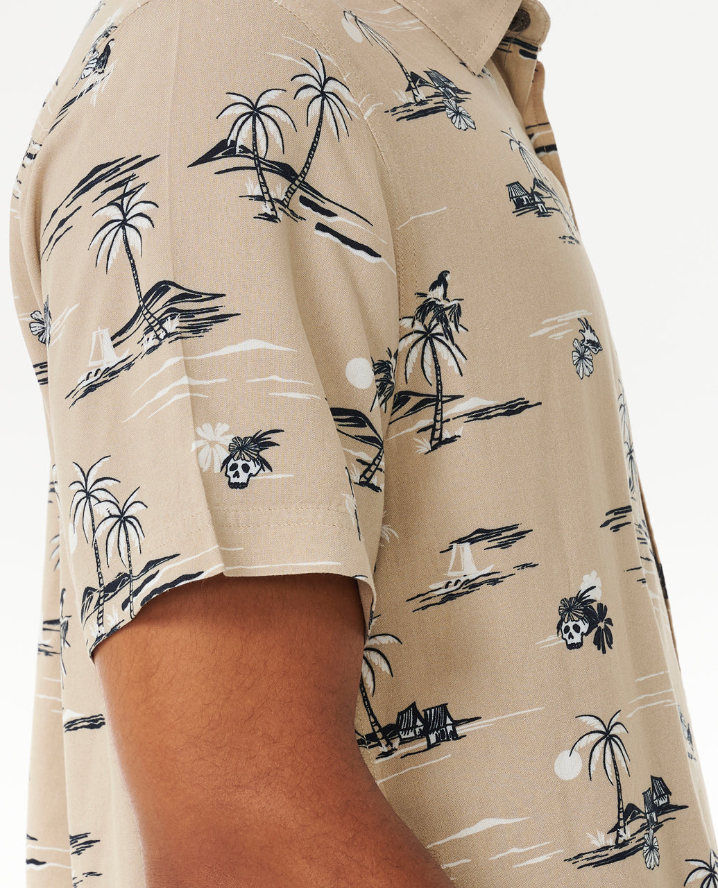 PARTY PACK S/S SRT - taupe