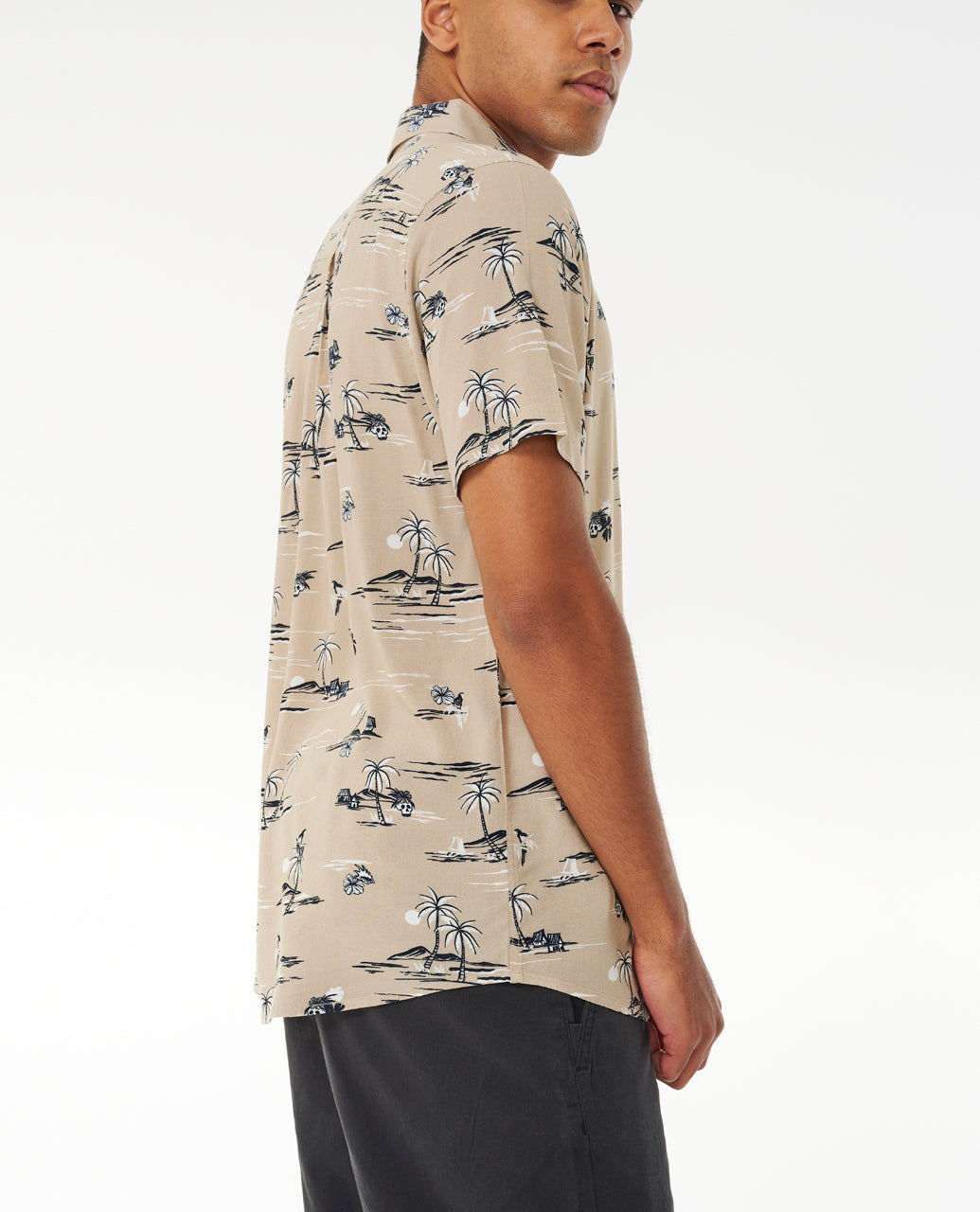 PARTY PACK S/S SRT - taupe