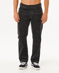 PREMIUM SURF CORD PANT - black