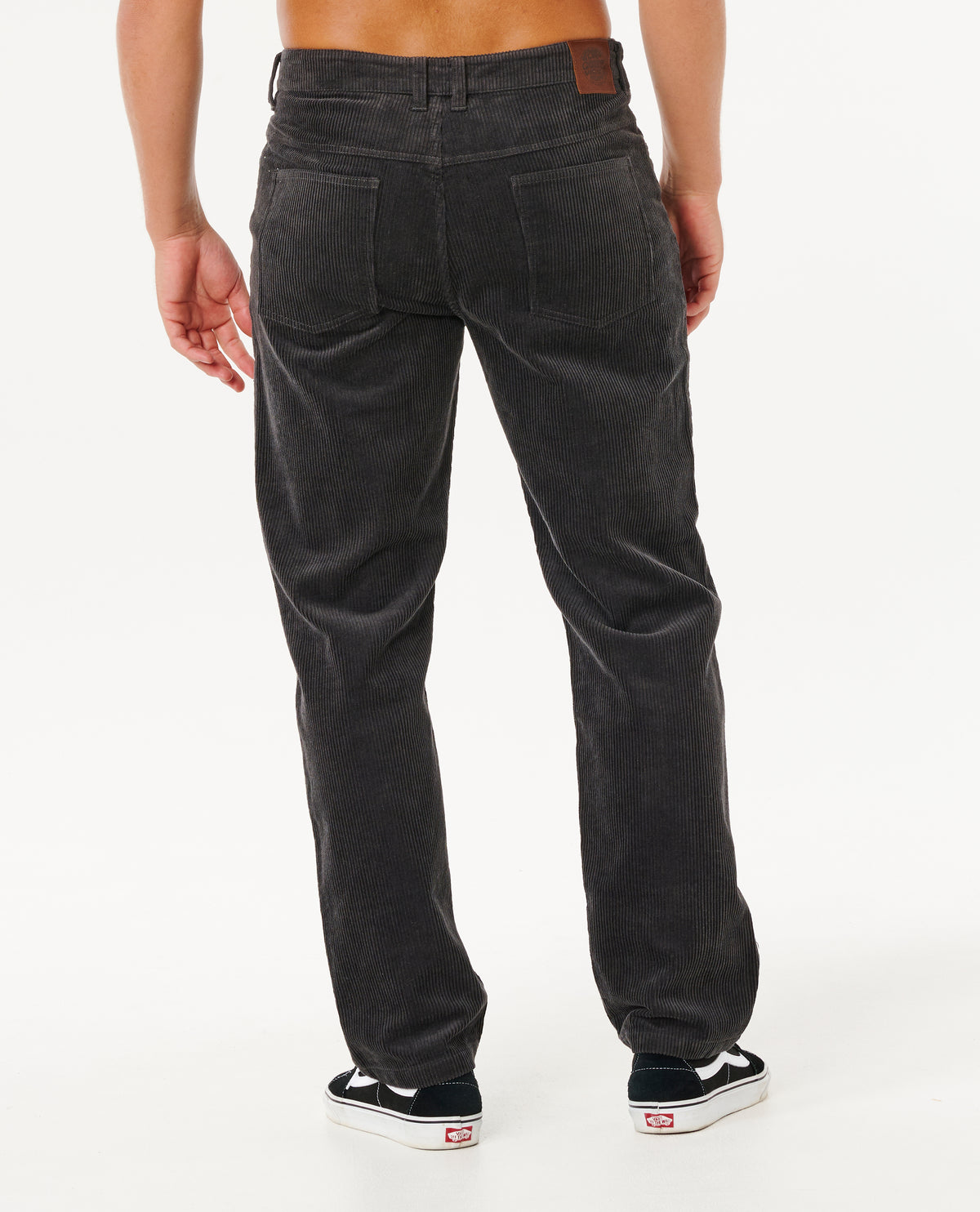 PREMIUM SURF CORD PANT - black