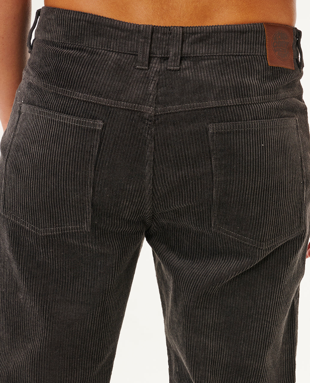 PREMIUM SURF CORD PANT - black