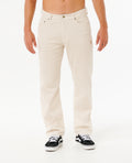 PREMIUM SURF CORD PANT - sand dune