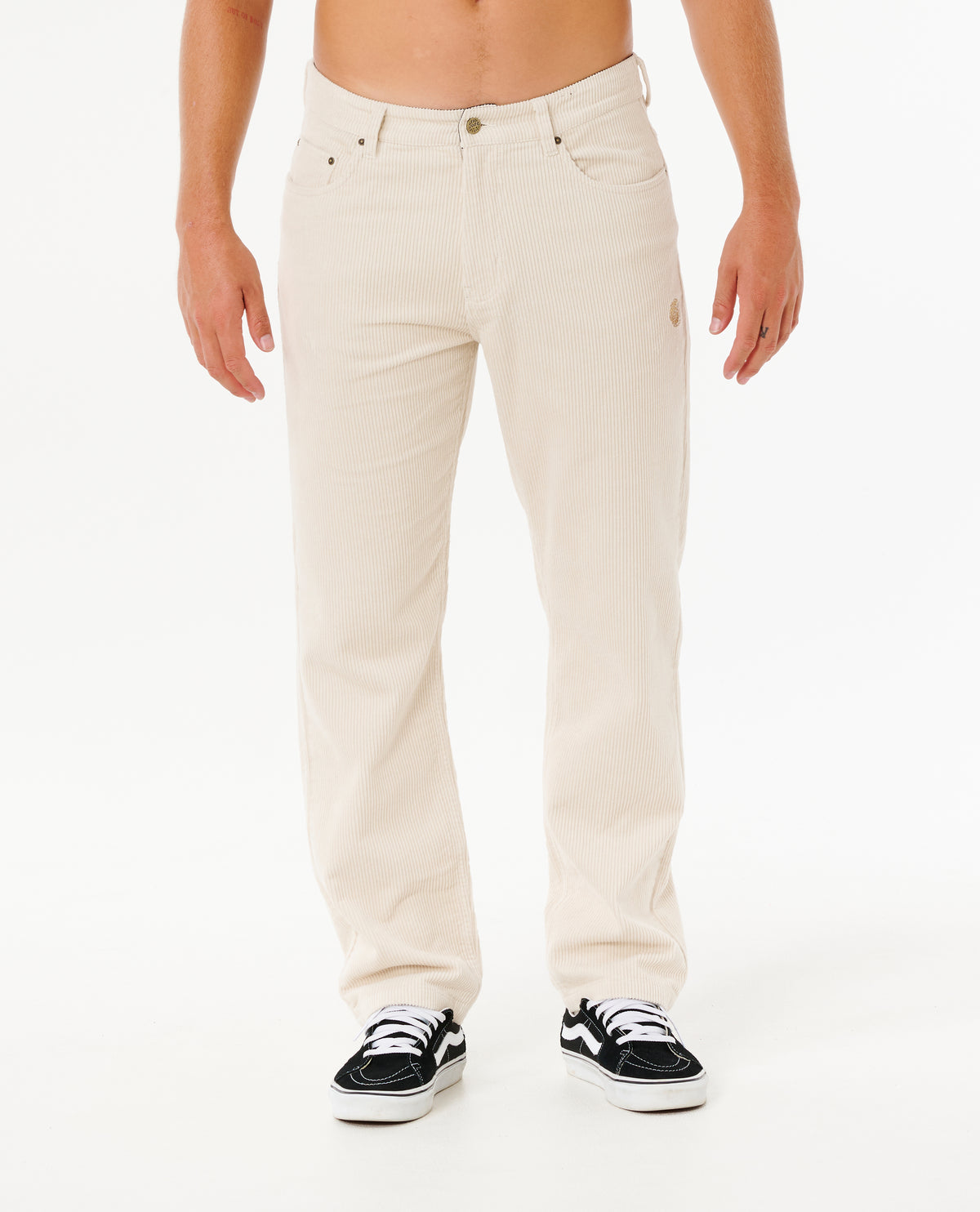 PREMIUM SURF CORD PANT - sand dune