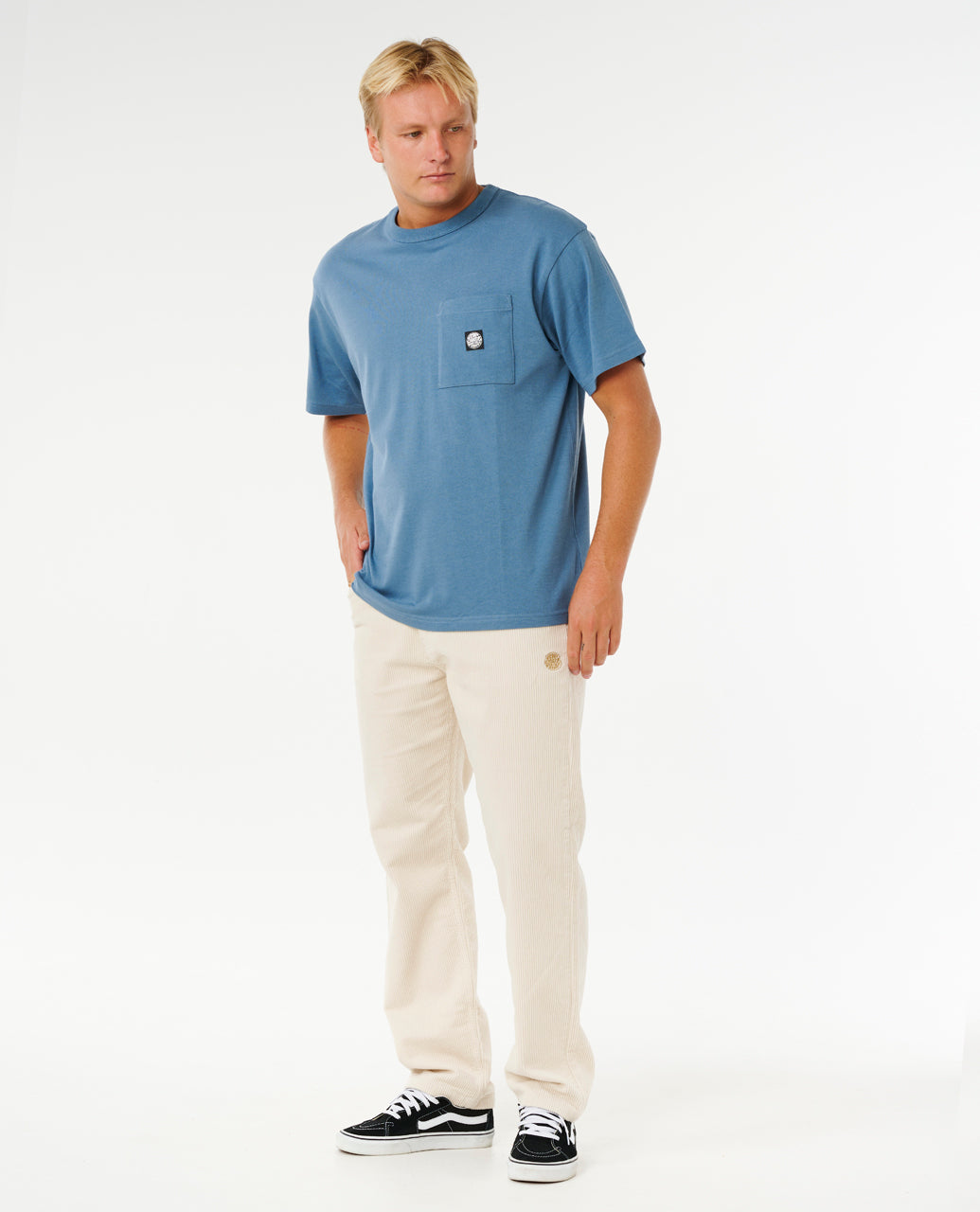 PREMIUM SURF CORD PANT - sand dune