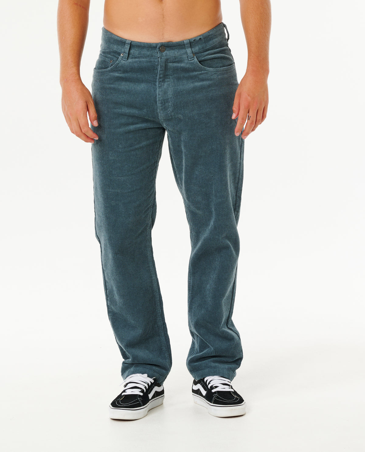 PREMIUM SURF CORD PANT - pine night