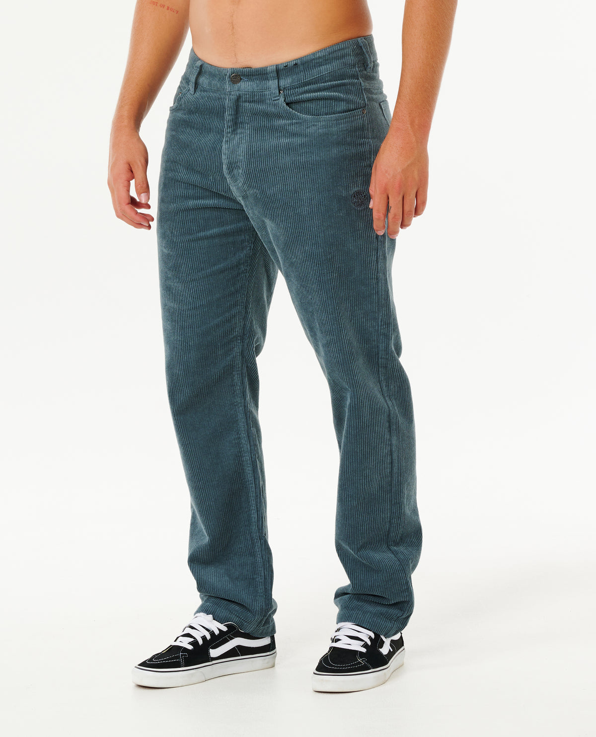 PREMIUM SURF CORD PANT - pine night
