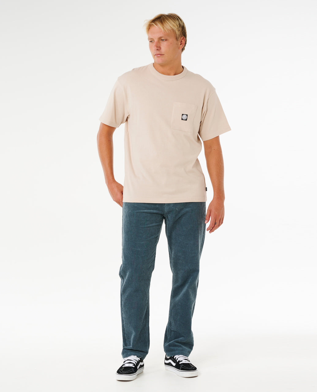 PREMIUM SURF CORD PANT - pine night