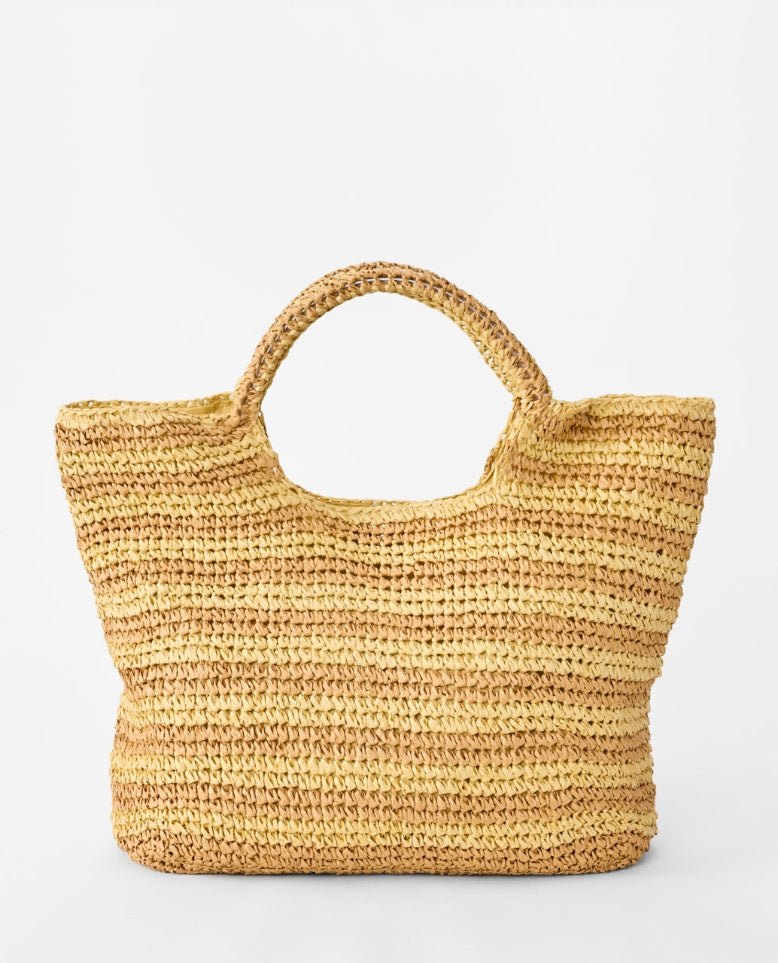 CLASSIC SRF PAPER 27L TOTE - natural