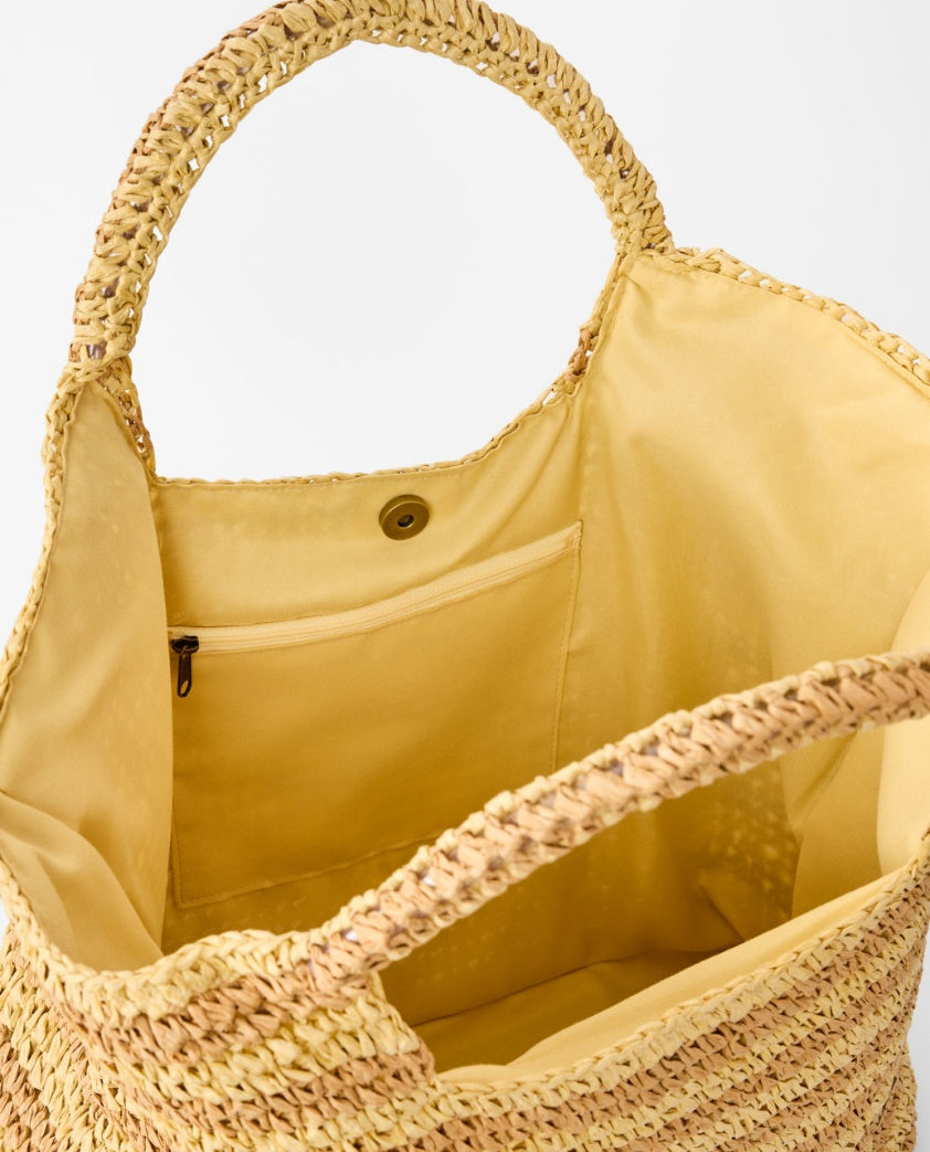 CLASSIC SRF PAPER 27L TOTE - natural