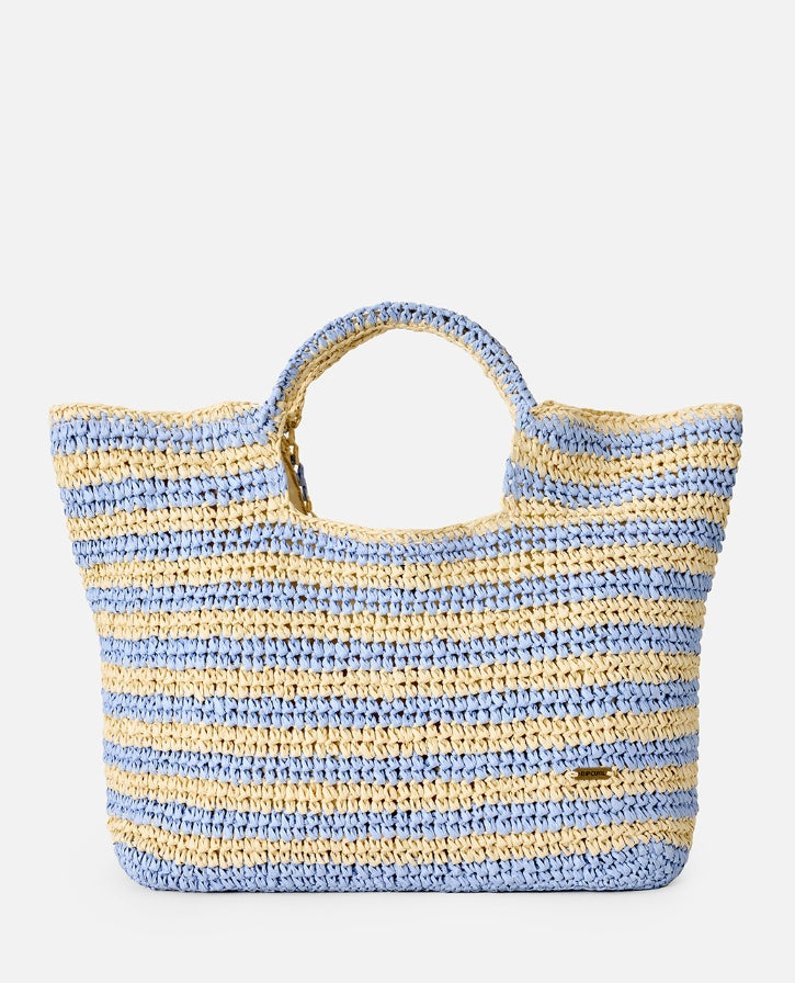 CLASSIC SRF PAPER 27L TOTE - blue/natural