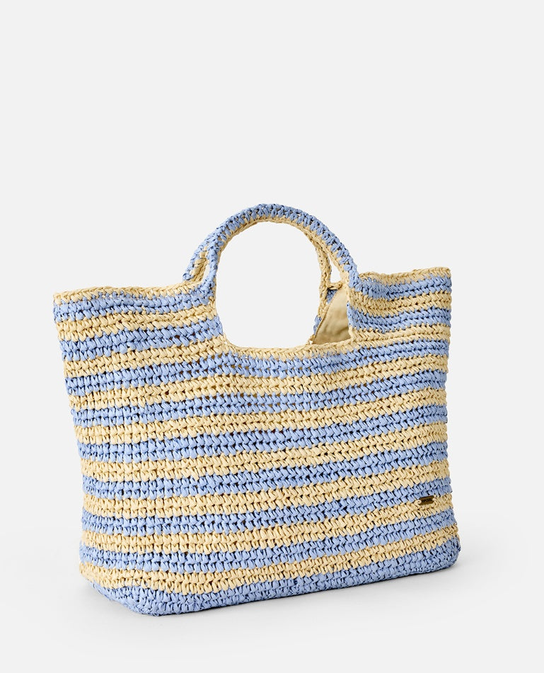 CLASSIC SRF PAPER 27L TOTE - blue/natural