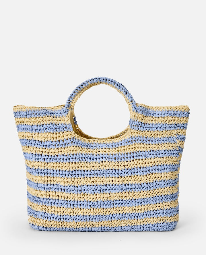 CLASSIC SRF PAPER 27L TOTE - blue/natural