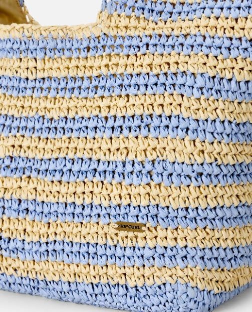 CLASSIC SRF PAPER 27L TOTE - blue/natural