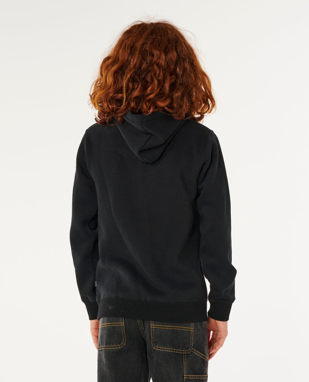 STAPLER HOOD -BOY - black/black