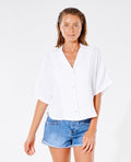 PREMIUM SURF S/S SHIRT - white