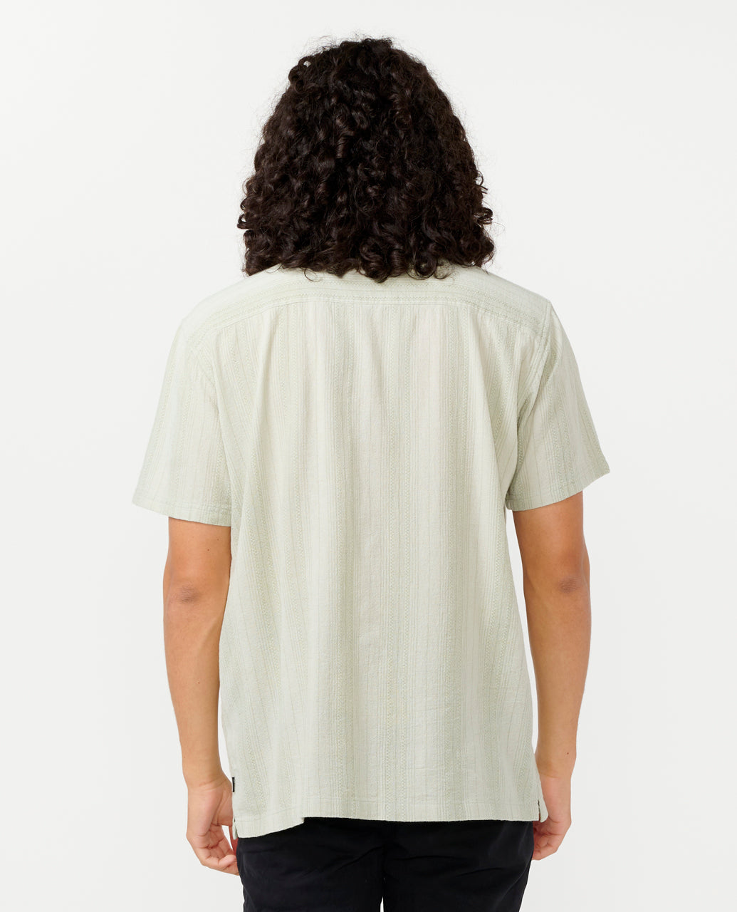CHECK MATE S/S SHIRT - mint