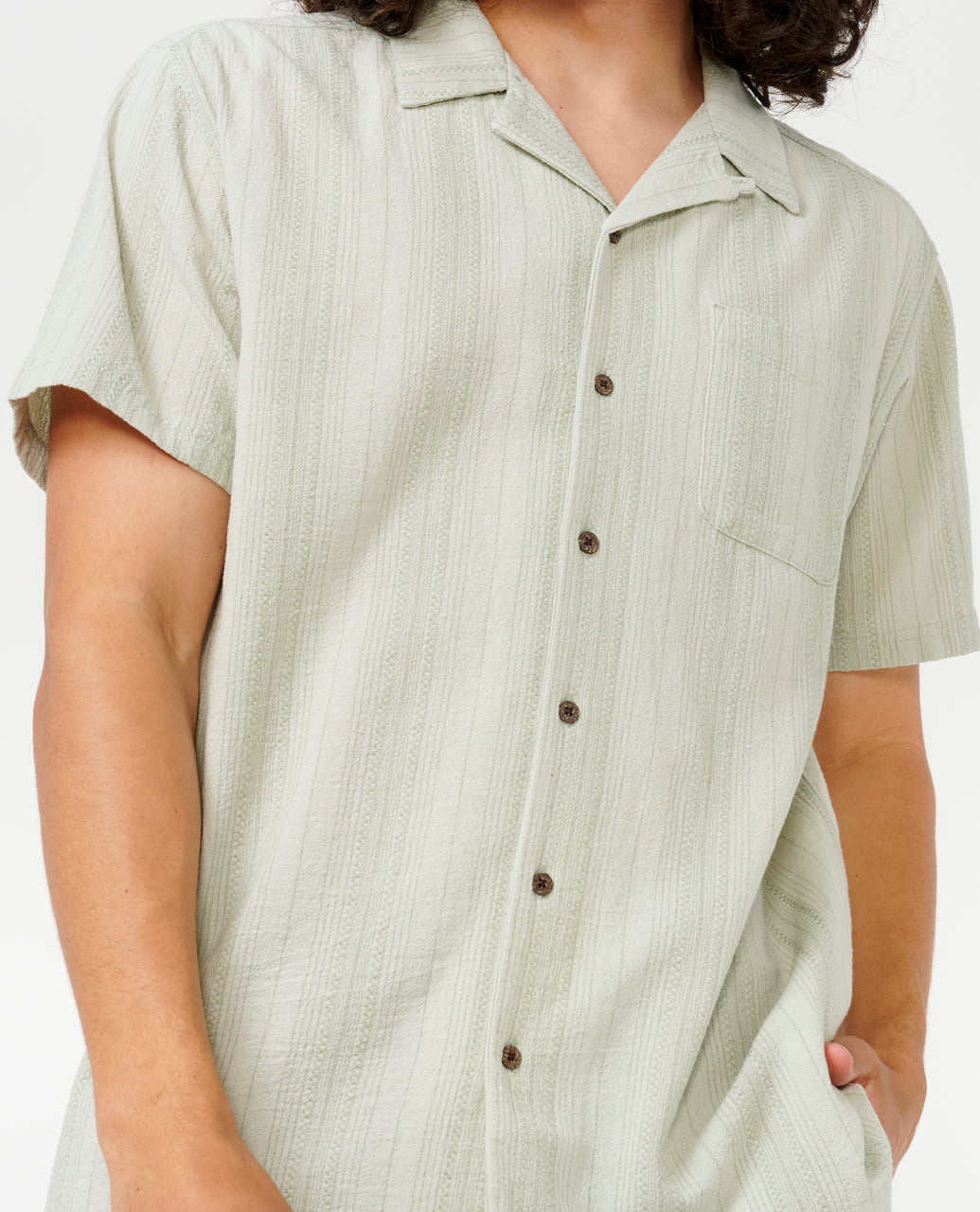 CHECK MATE S/S SHIRT - mint