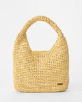 CLASSIC SURF PAPER HAND BAG - natural