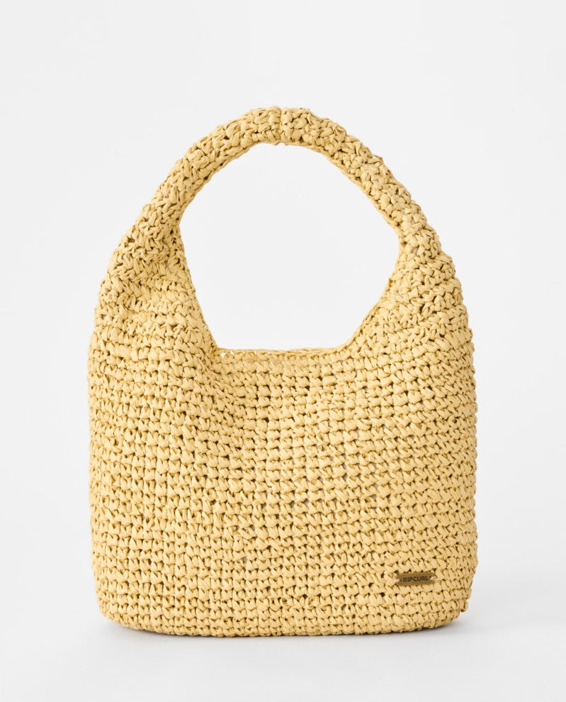 CLASSIC SURF PAPER HAND BAG - natural