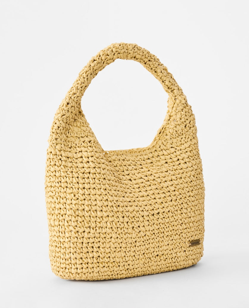 CLASSIC SURF PAPER HAND BAG - natural