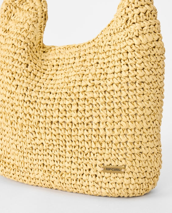 CLASSIC SURF PAPER HAND BAG - natural