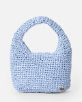 CLASSIC SURF PAPER HAND BAG - blue