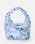 CLASSIC SURF PAPER HAND BAG - blue