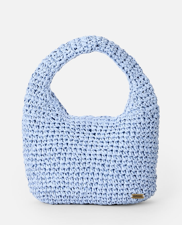 CLASSIC SURF PAPER HAND BAG - blue