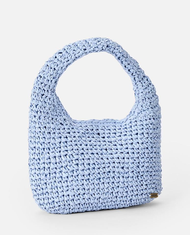 CLASSIC SURF PAPER HAND BAG - blue
