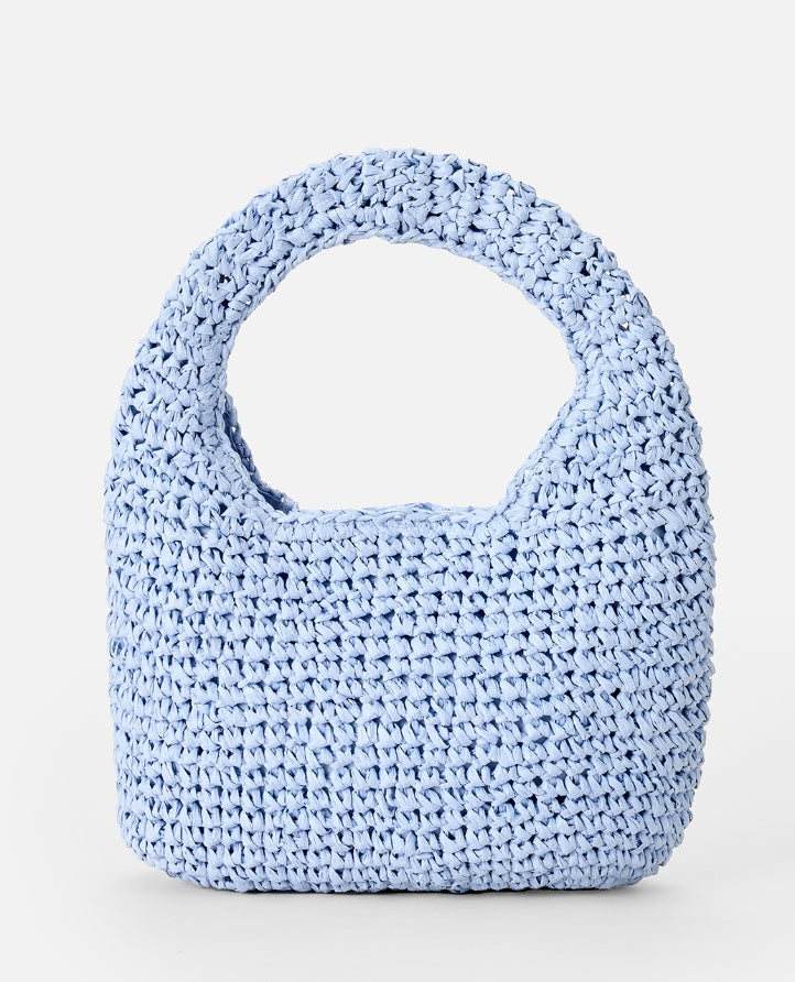 CLASSIC SURF PAPER HAND BAG - blue