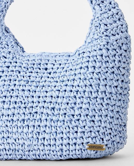 CLASSIC SURF PAPER HAND BAG - blue