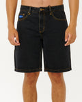 ARCHIVE DENIM WALKSH - washed black
