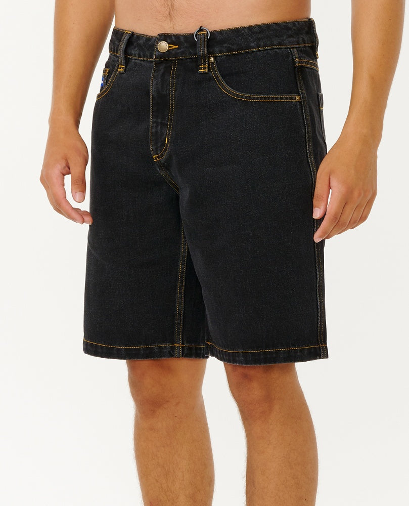 ARCHIVE DENIM WALKSH - washed black