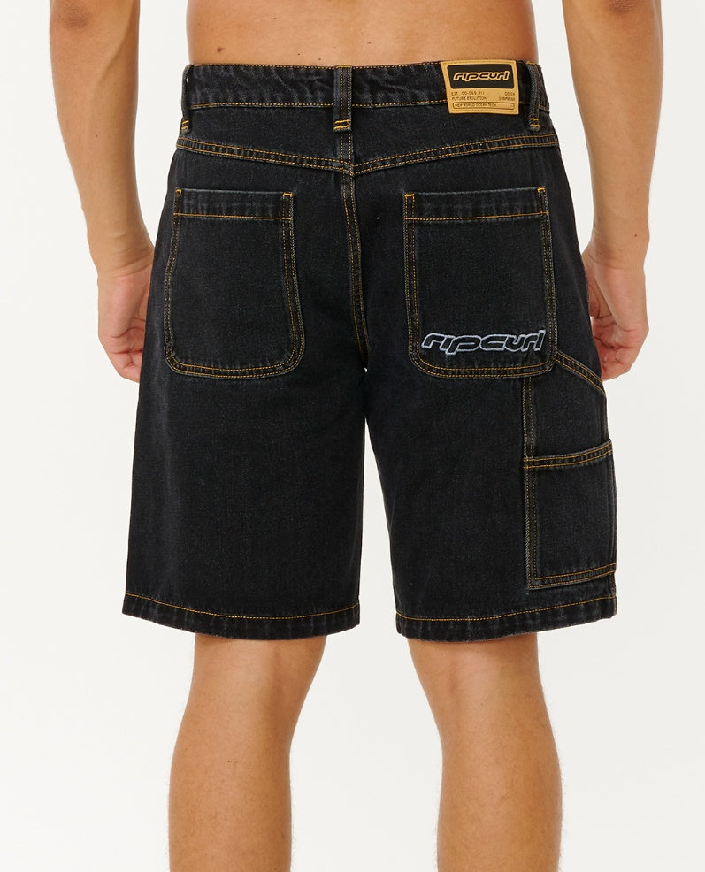 ARCHIVE DENIM WALKSH - washed black