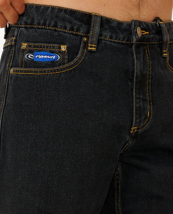 ARCHIVE DENIM WALKSH - washed black