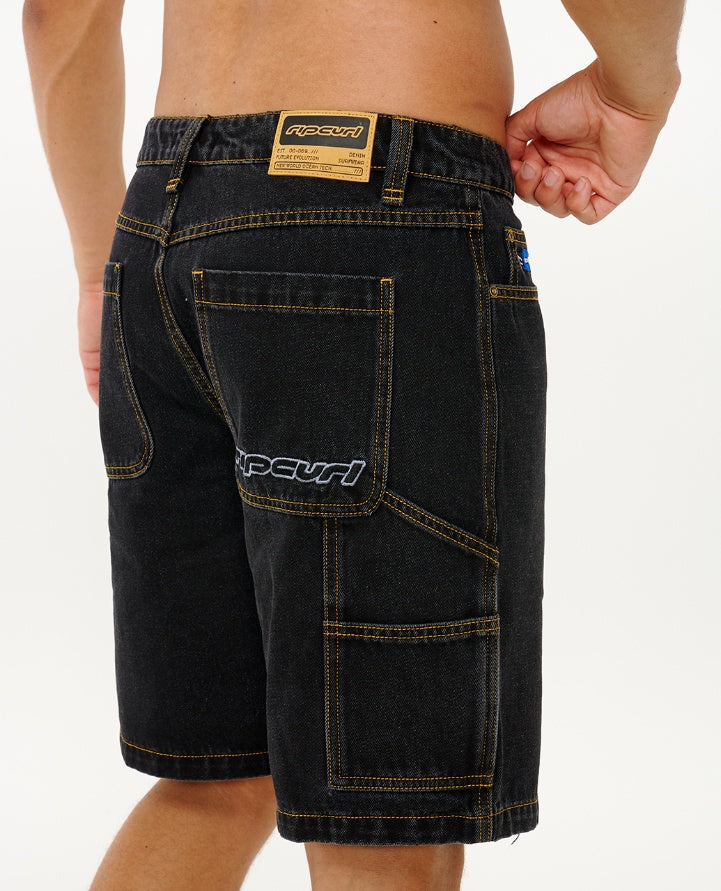 ARCHIVE DENIM WALKSH - washed black