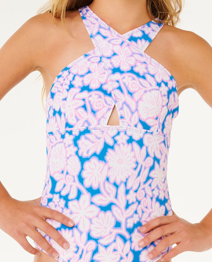 SUNSHINE SQUAD 1PC GIRL - electric blue