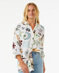 HOLIDAY MOTIFS SHIRT - multico