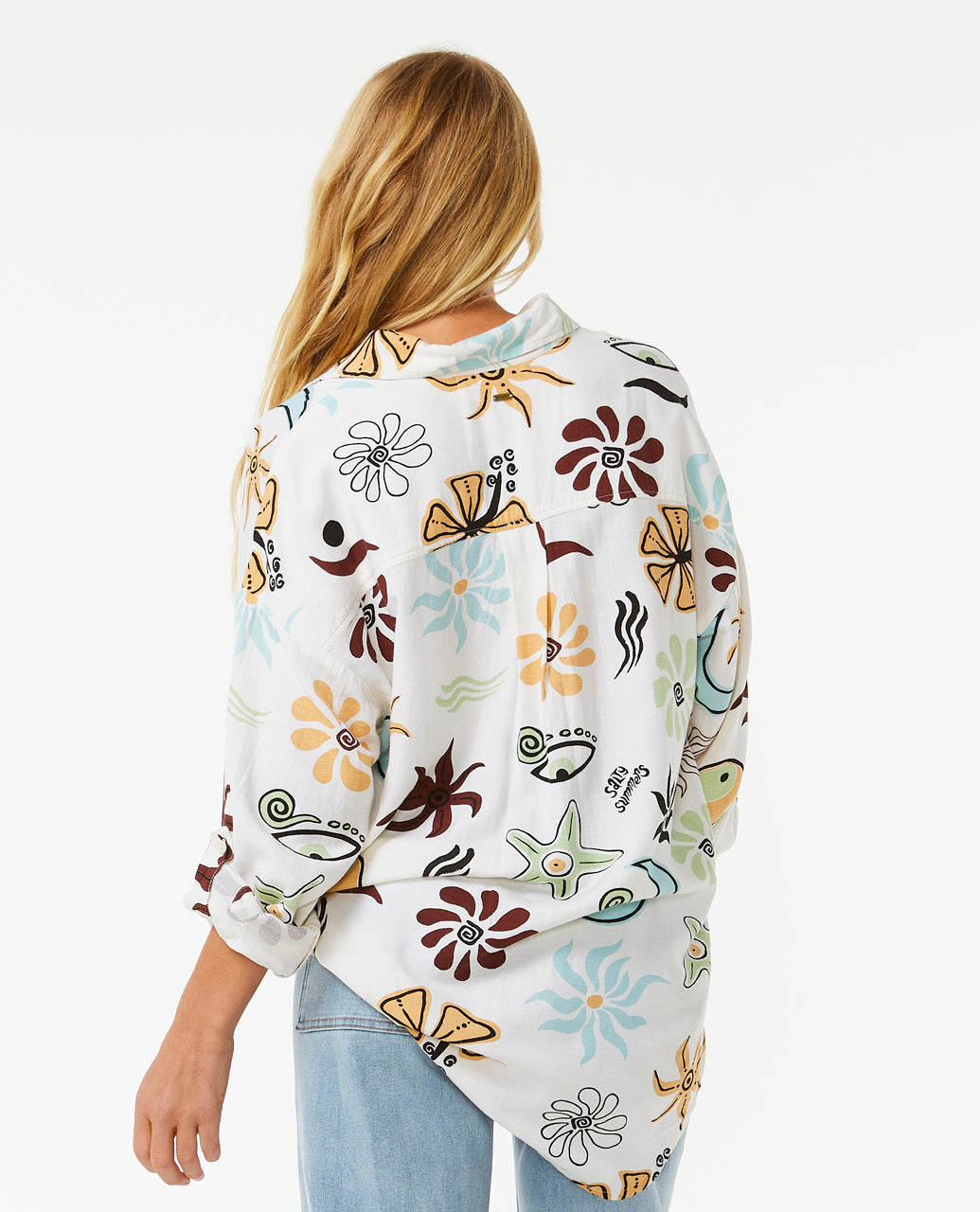 HOLIDAY MOTIFS SHIRT - multico