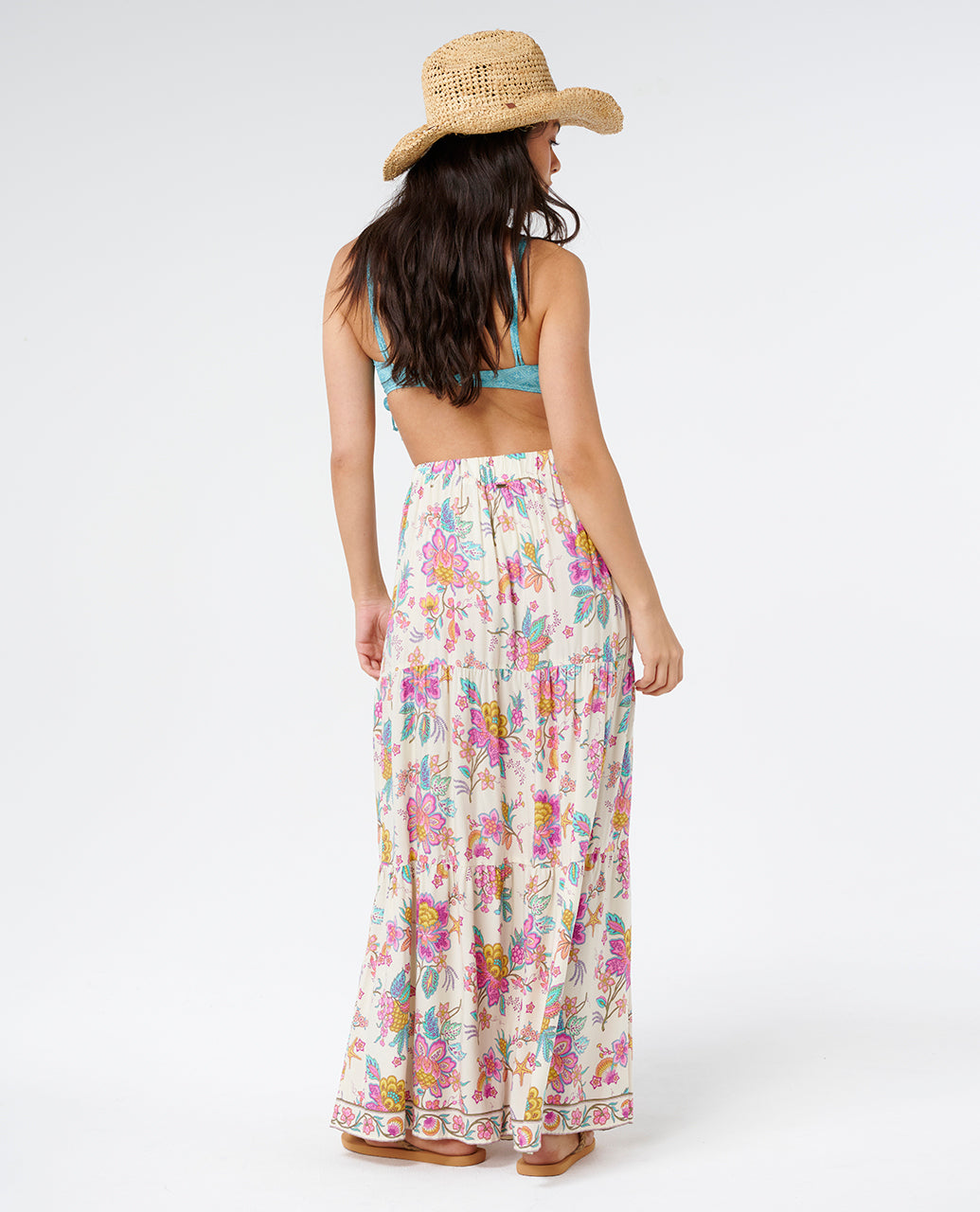 HALF MOON BAY BUTTON MAXI - multico