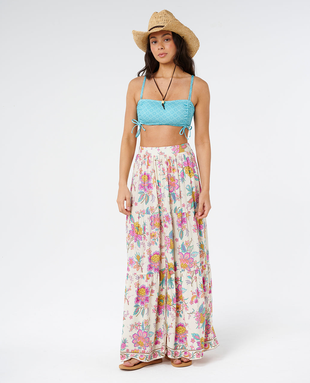 HALF MOON BAY BUTTON MAXI - multico