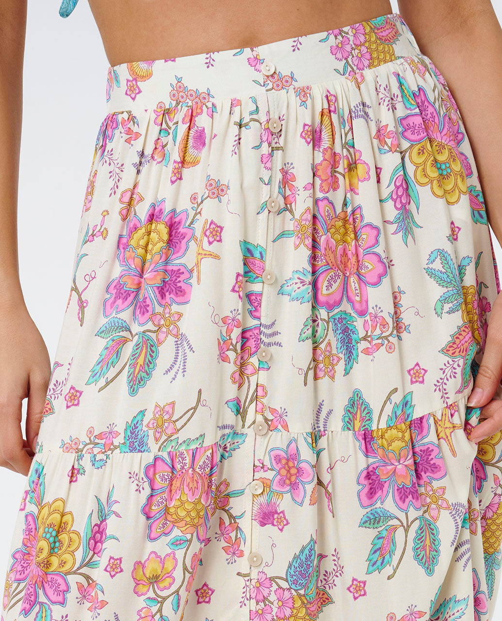 HALF MOON BAY BUTTON MAXI - multico