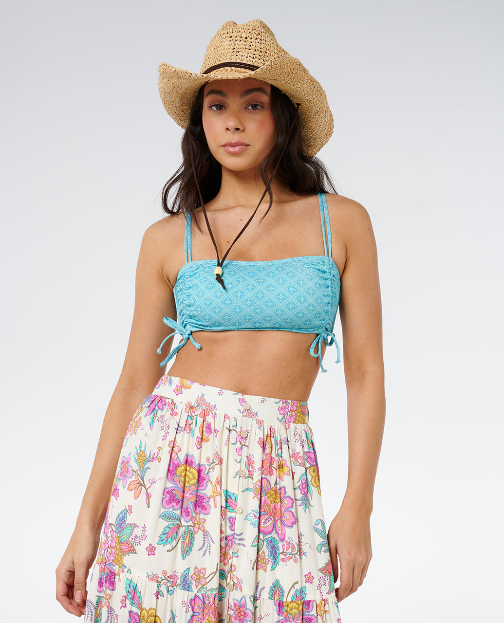 HALF MOON BAY BUTTON MAXI - multico