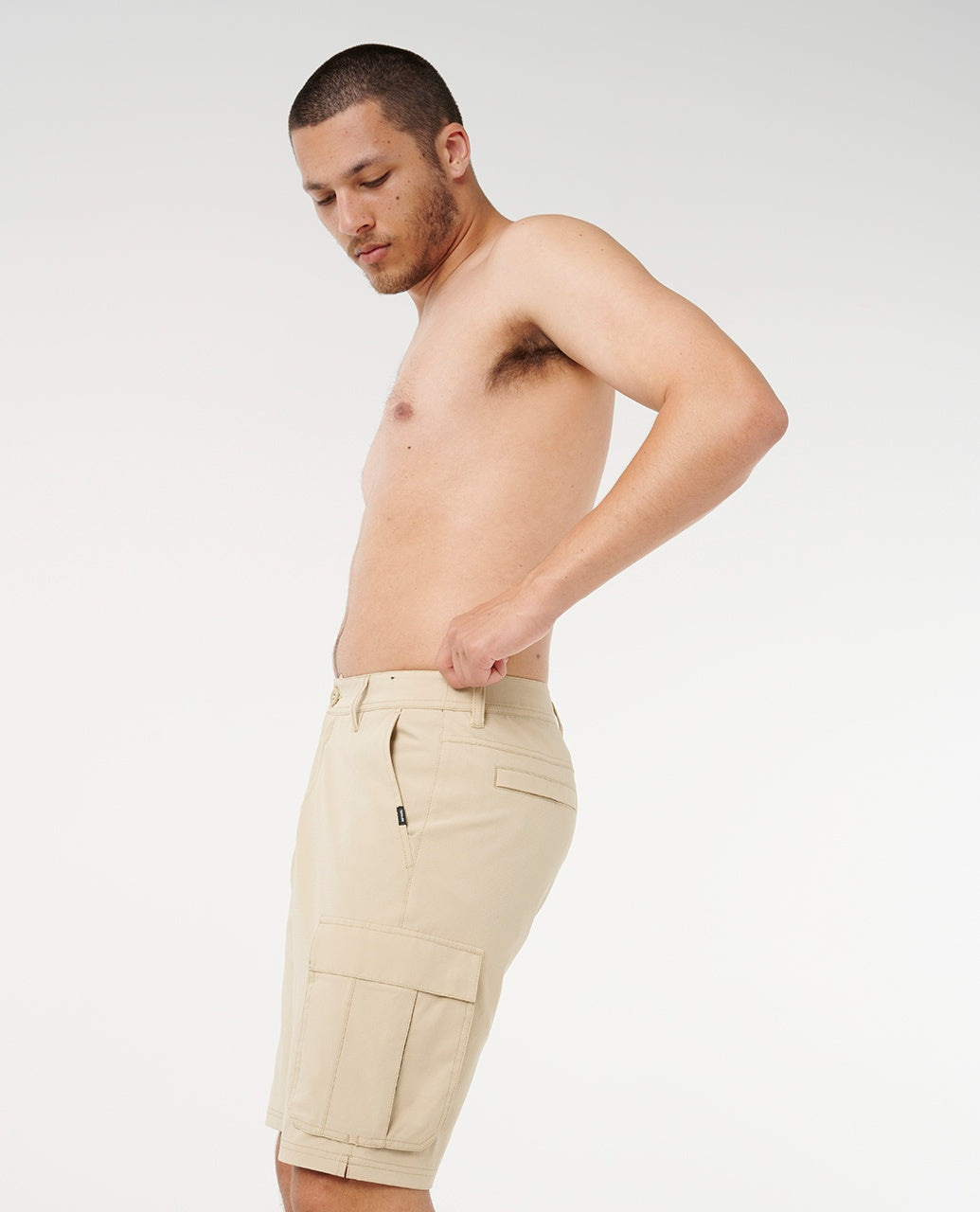 BOARDWLK CLASSIC SRF CARGO - khaki sand